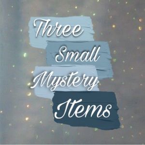 3 Small Mystery Items (READ BIO)